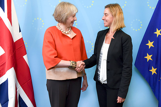 Londres a plus à perdre que l'UE dans le Brexit, dit Mogherini.