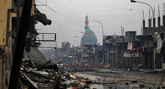 À Mossoul, «Daech» utilise du goudron chaud contre l’armée et les civils
