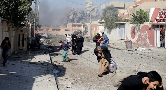 «Daech» déploie des femmes snipers à Mossoul-Ouest
