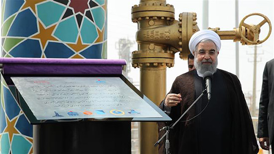 L’Iran inaugure 5 phases du champ gazier de Pars Sud d’une valeur de 20 md USD
