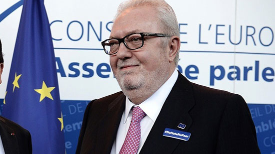 Le président de l’Assemblée parlementaire du Conseil de l’Europe censuré après un voyage en Syrie