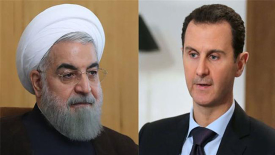 Rohani condamne dans un appel téléphonique l’attaque américaine contre la Syrie
