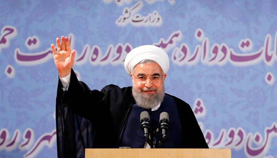 Iran/Présidentielle: Rohani candidat à un second mandat, Raissi s’est inscrit aussi
