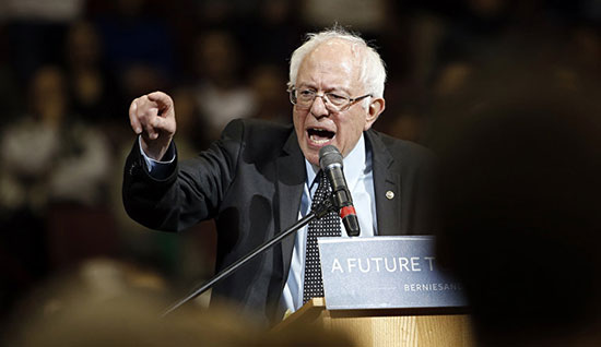 Bernie Sanders sur la frappe US: «Il est plus facile d’entrer en guerre que d’en sortir»