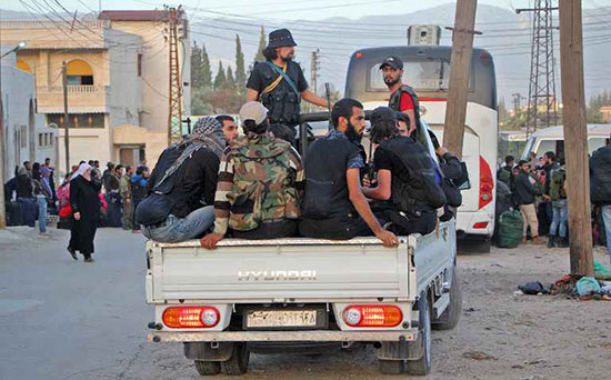 Syrie/évacuation: les extrémistes ont finalement quitté la ville de Madaya