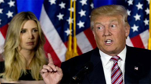 Ivanka Trump a «une influence significative» sur son père quant à la question syrienne