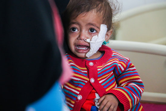 Yémen: un enfant meurt toutes les dix minutes (UNICEF)

