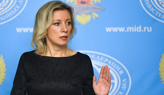 Zakharova: les USA «auront honte» pour la frappe en Syrie