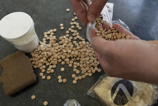 Un laboratoire produisant la «drogue des extrémistes» démantelé aux Pays-Bas]