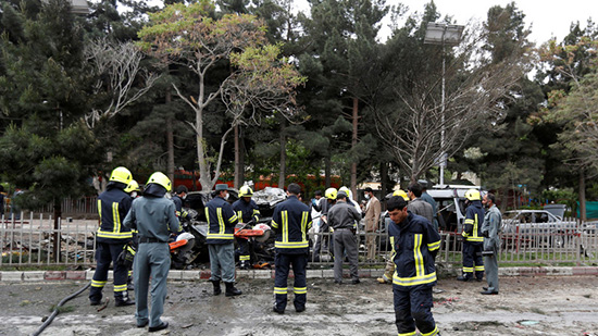 Au moins 8 morts dans un attentat visant les forces étrangères à Kaboul