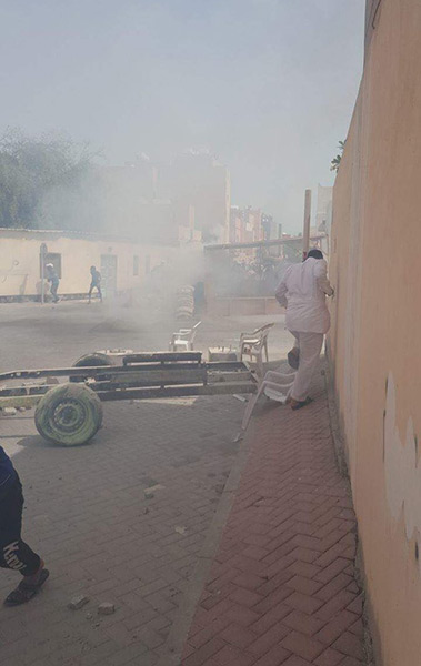 Bahreïn: Les forces du régime prennent d’assaut le village de Daraz, des manifestants y résistent