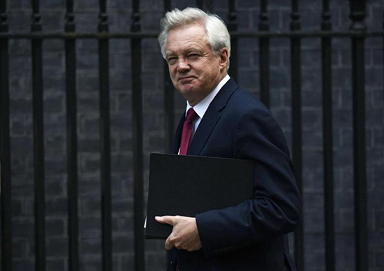 Négociations du Brexit: le Royaume-Uni, «négociateur», pas «quémandeur».