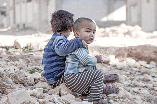 535 millions d'enfants touchés par la violence et les catastrophes naturelles (Unicef)