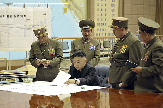 Pour Trump, Kim est un «fou avec des armes nucléaires».