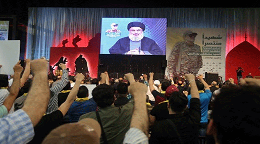 Sayed Nasrallah annonce l’évacuation de villages sécurisés à l’Est du Liban