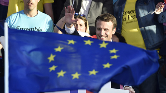 Emmanuel Macron, une très bonne nouvelle pour l’Europe, selon la BCE