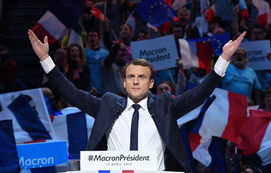 France/Présidentielle 2017: Macron remporterait le scrutin avec 62% des suffrages
