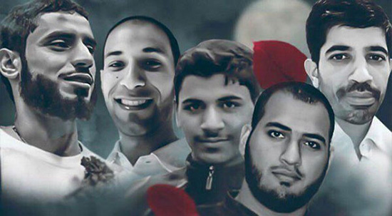  Enterrement clandestin des martyrs de Bahreïn, le pays en pleine protestation