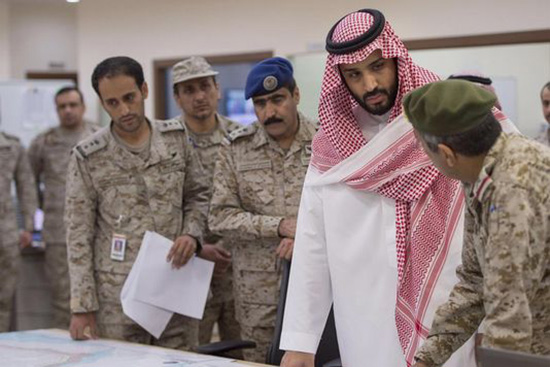 Ben Salmane aux yeux de ses officiers: «cet enfant nous tracasse!» 