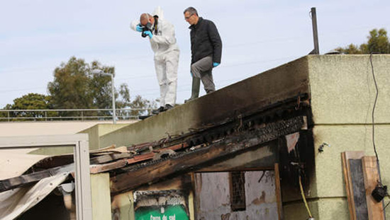 Suède: La plus grande mosquée chiite ravagée par un incendie probablement criminel