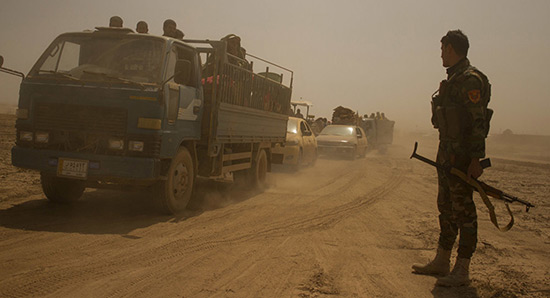 Irak: nouvelle offensive sur les derniers quartiers terroristes de Mossoul