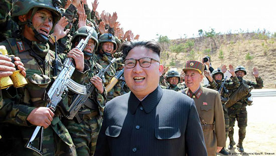 La Corée du Nord se dit prête à tirer des missiles intercontinentaux