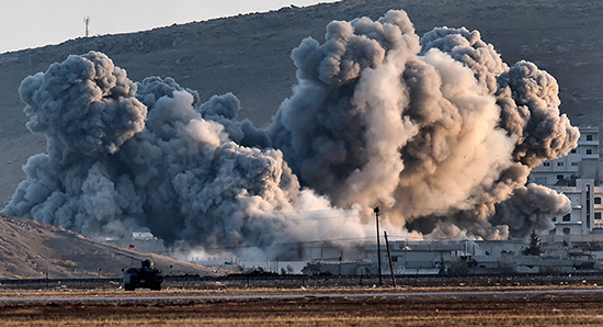 Syrie/Irak: 20.000 civils tués par la coalition US, selon un député syrien
