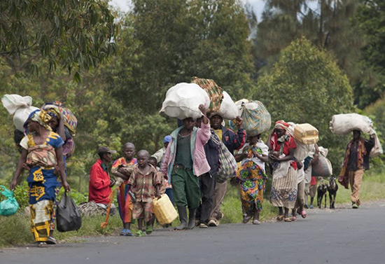 Les violences en RDC font plus de déplacés qu'en Syrie, selon une ONG.