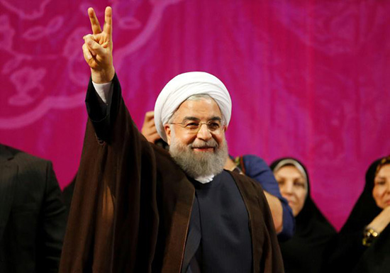 Présidentielle iranienne: Rohani réélu dès le premier tour