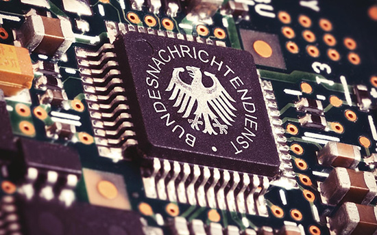 Les renseignements allemands ont espionné la Maison Blanche