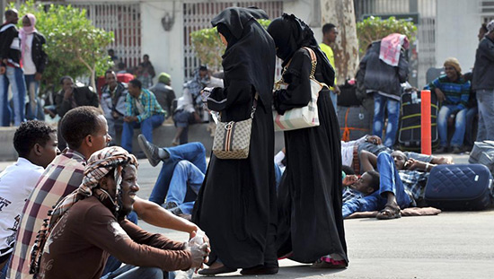 Crise dans le Golfe: des employés bloqués en Arabie saoudite