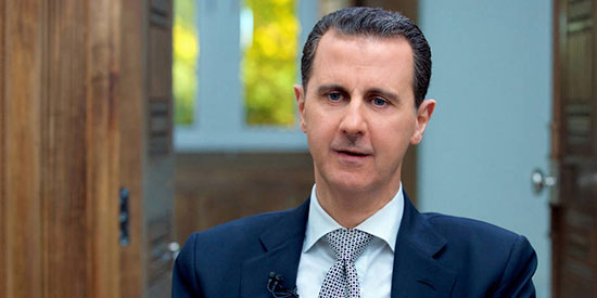 Assad présente ses condoléances à Rohani pour les martyrs des attentats à Téhéran