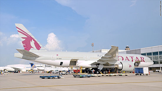 Qatar Airways suspend ses vols vers Arabie, Emirats, Bahreïn et Egypte