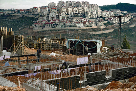 «Israël» approuve la construction de 1 500 logements de colons en Cisjordanie occupée
