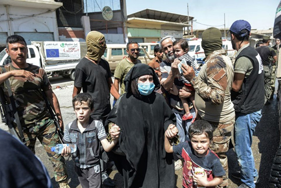 Irak: les deux tiers du vieux Mossoul repris à «Daech»