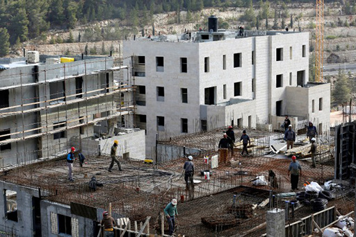 «Israël»: record dans l'avancée des projets de colonisation depuis 1992