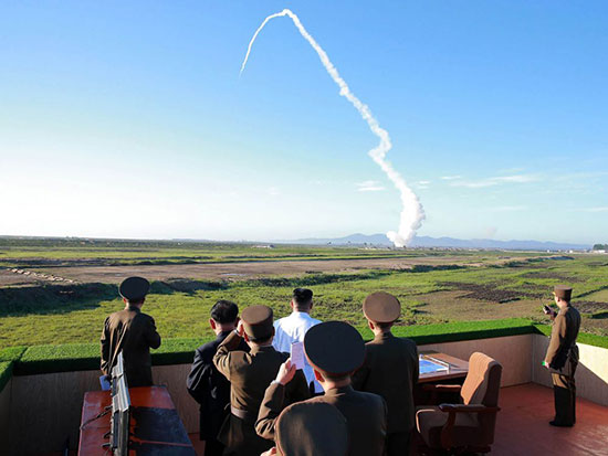 La Corée du Nord teste un missile capable de frapper les navires ennemis