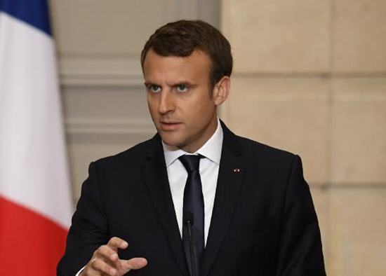 Syrie: Macron ne voit pas de successeur légitime à Bachar Al-Assad