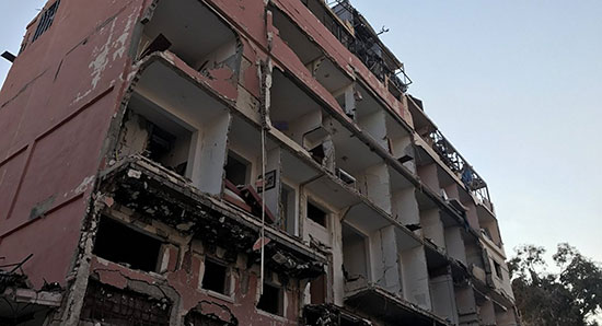 Des militaires syriens entament le déminage de Homs