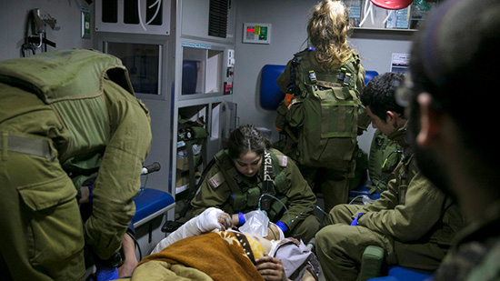 «Israël» a soigné 3 000 terroristes syriens en 4 ans