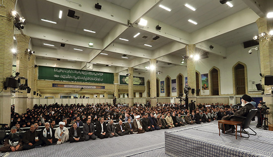 Sayed Khamenei: les menaces US pour le changement du régime en Iran n’étaient que de la fanfare