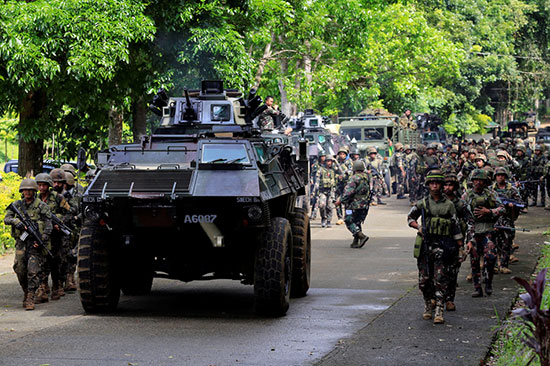 Philippines: le chef du groupe «Daech» aurait fui Marawi, selon l'armée