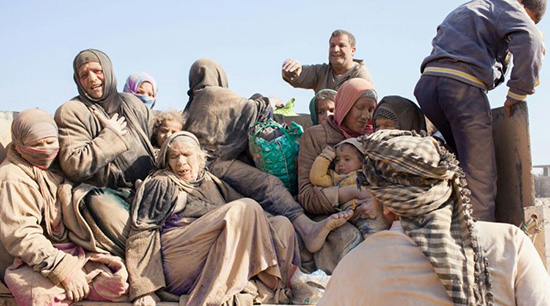 «Daech» a exécuté 163 personnes fuyant Mossoul le 1er juin


