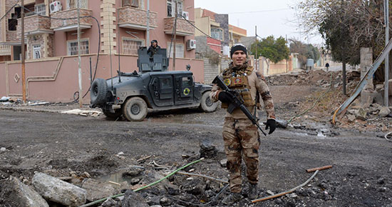 «Daech» ne contrôle plus aucune région à Mossoul