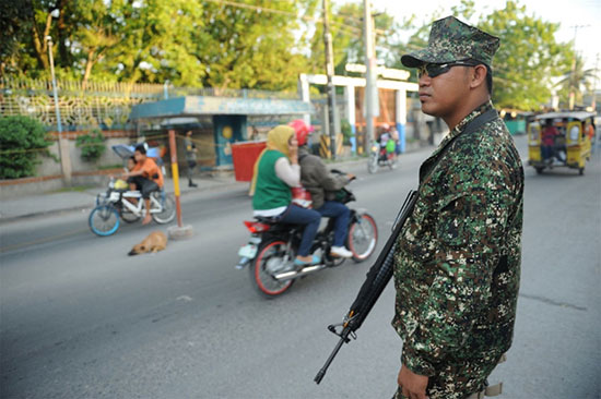 Les terroristes occupent environ 20% de Marawi, aux Philippines