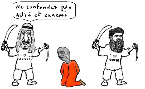 L'Arabie saoudite: facteur d'instabilité au Moyen-Orient