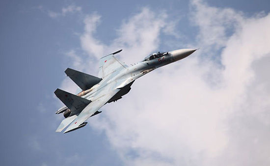 Un avion de chasse russe a intercepté un bombardier américain B-52 au-dessus de la mer Baltique