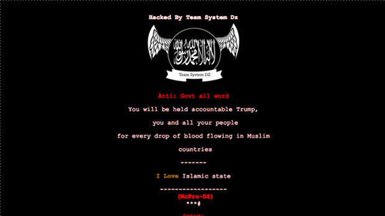 USA: des sites gouvernementaux piratés par des messages pro-«Daech» 