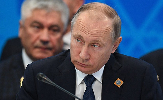 Poutine appelle à plus d'unité face au terrorisme.