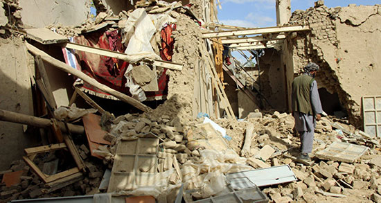 Afghanistan: une frappe de la coalition détruit une école et blesse 3 enfants